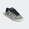Sneaker ADIDAS ORIGINALS "CAMPUS 00S", Gr. 37, silber grün, crystal weiß, core schwarz, Textil, Leder, sportlich, Schuhe