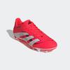Fußballschuh ADIDAS PERFORMANCE "PREDATOR CLUB FG/MG", Gr. 44, rot (lucid rot, cloud weiß, core schwarz), Synthetik, sportlich, Schuhe
