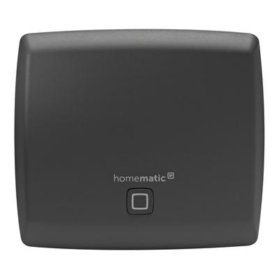 HOMEMATIC IP Smart-Home-Station "Access Point (140887A0)", grau (anthrazit), B:11,8cm H:10,4cm T:2,6cm, Smart-Home-Stationen Image