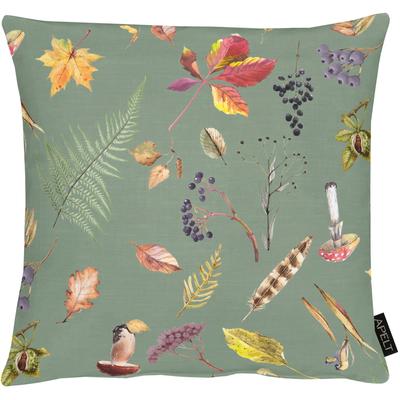 Kissenhülle APELT "5450", braun, B:49cm L:49cm, Mischgewebe, Obermaterial: 70% Polyester, 30% Baumwolle, Kissenbezüge Image