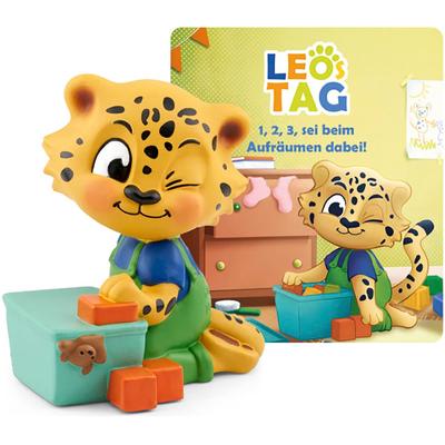 TONIES Hörspielfigur "Leos Tag - Aufräumen", bunt, Hörspiele