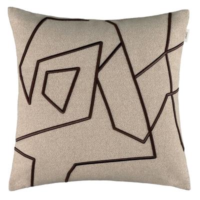 Kissenhülle ESPRIT "Nilo", beige, B:38cm H:0,5cm L:38cm, Polyester, Polyester, Kissenbezüge Image