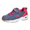 Hallenschuh LICO "Sportschuh Flori VS", Kinder, Gr. 28, grau, Synthetik, Schuhe