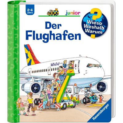 Buch RAVENSBURGER "Wieso? Weshalb? Warum? junior, Band 3: Der Flughafen", bunt, B:18,0cm H:19,7cm T:2,0cm, Bücher