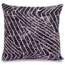 Matratzen Discount Dekokissen schwarz-weiß chic 45 x 45 cm Image