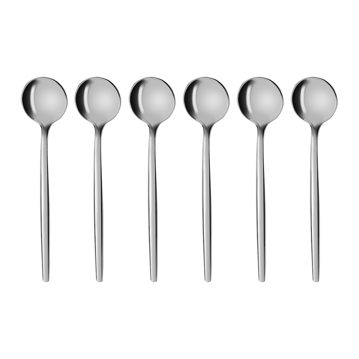 GRÄWE Espressolöffel Provence, 6-teilig, Edelstahl, 11 cm Image