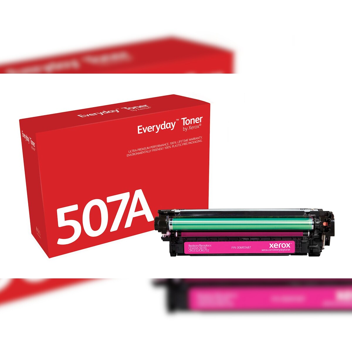 Xerox 006R03687 Xerox Toner Everyday HP 507A (CE403A) Magenta Image