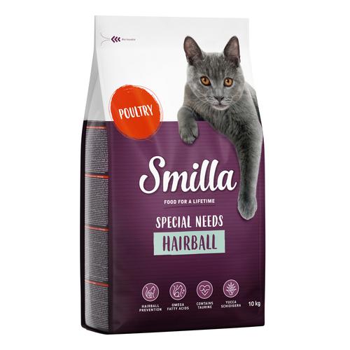 Smilla Hairball mit Geflügel - 4 kg