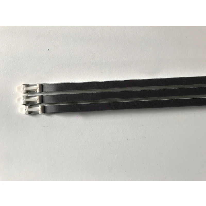 10 set prodotto finito barra di spugna pezzi di ricambio barra di sostegno per macchina per maglieria a lamella d'argento SK280 SK151 layering finito