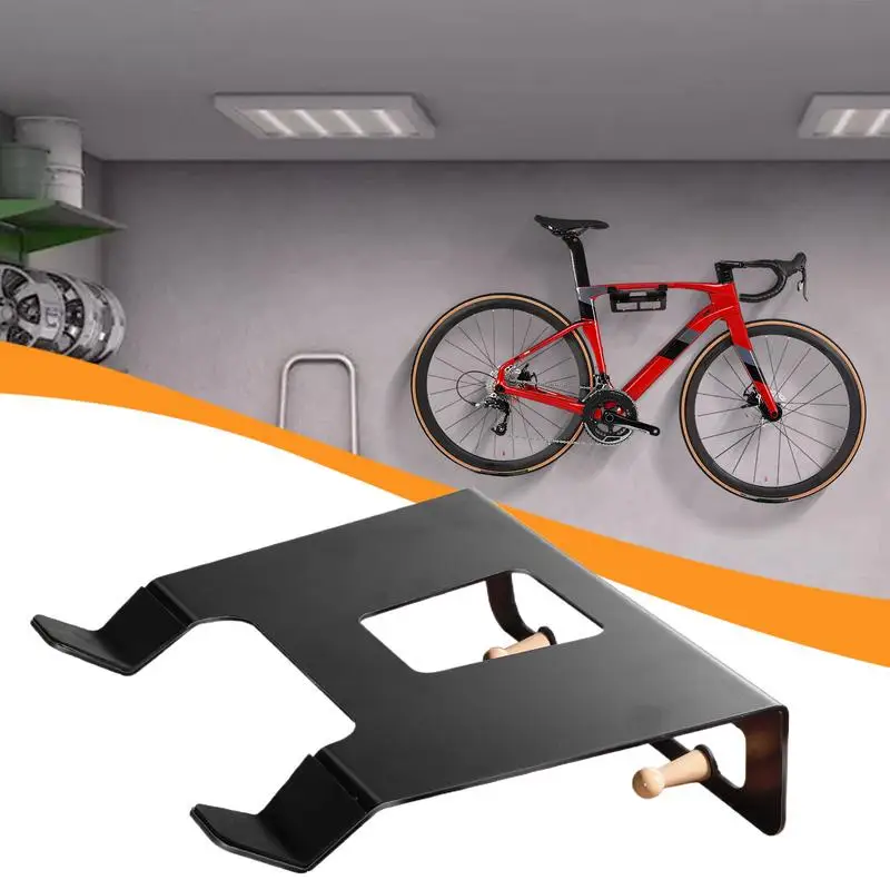 Supporto per bici da garage per montaggio a parete per bicicletta, gancio regolabile per riporre bici, garage per casa, gancio per bici orizzontale, supporto per bici MT B/bici da strada