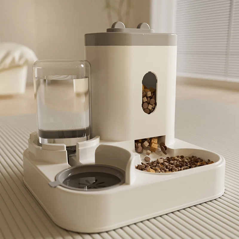 Mangeoire automatique pour chat distributeur intelligent de nourriture pour animaux de compagnie distributeur automatique de nourriture pour chat bol pour chien avec distributeur d'eau accessoires