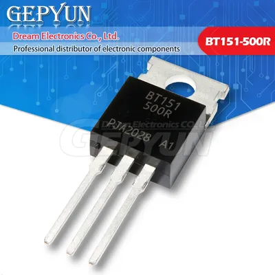 10pcs BT151-500R to-220 BT151-500 to220 bt151 neu und ic Image