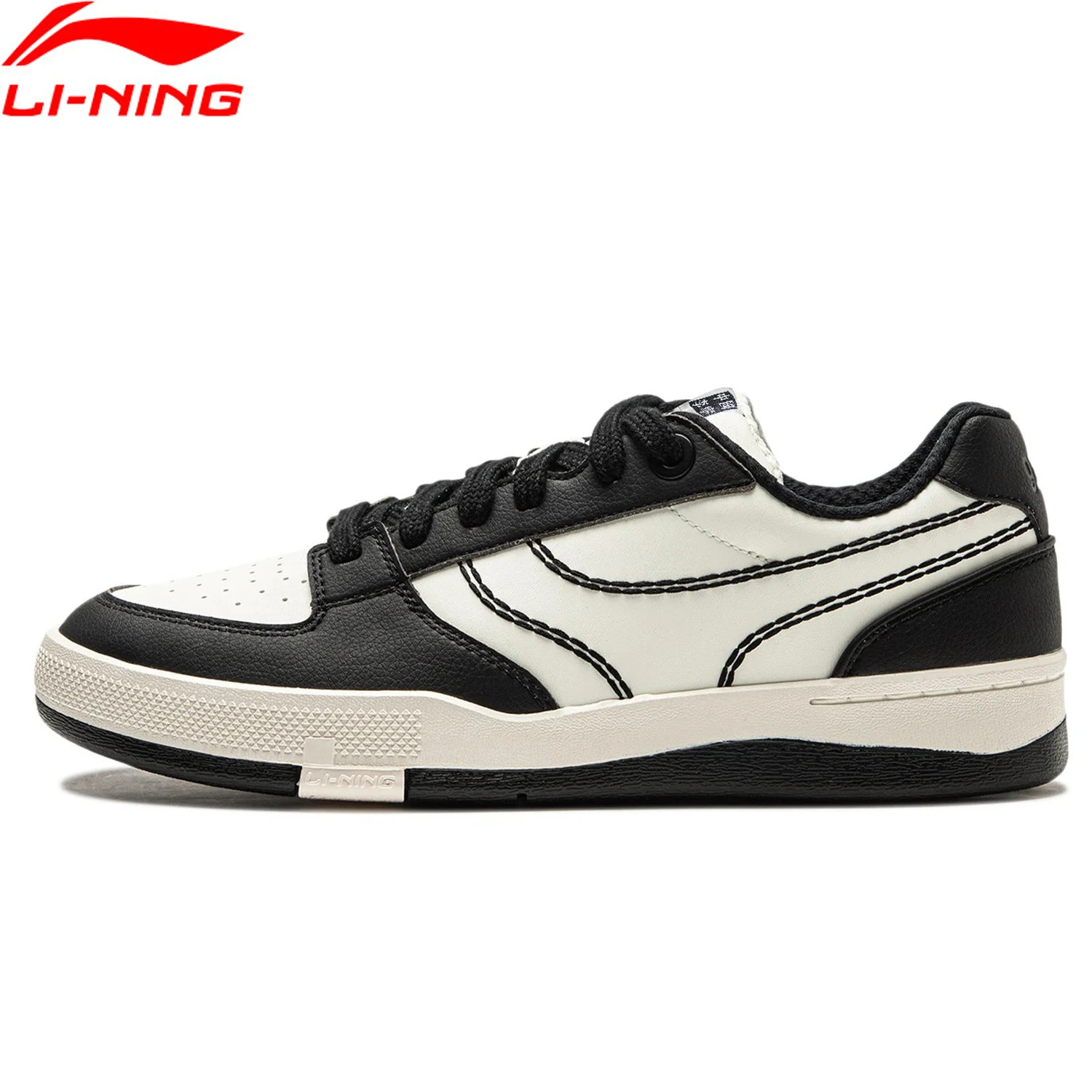 Li-Ning MEDALIST 92S Professionelle Skateboard-Schuhe für Herren, DUAL CUSHION Sportschuhe, tragbare, bequeme Kultur-Sneaker, AEPU037