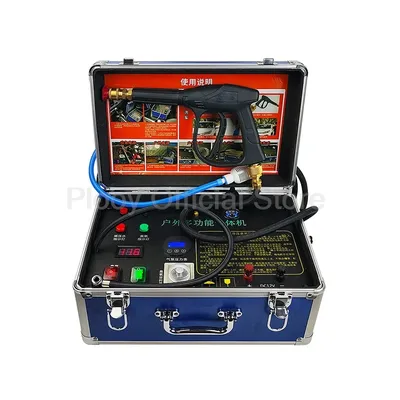110 V/220 V USB elektrischer Ozonsterilisationsreiniger Auto Hochdruckstrahlwaschmaschine für die Image
