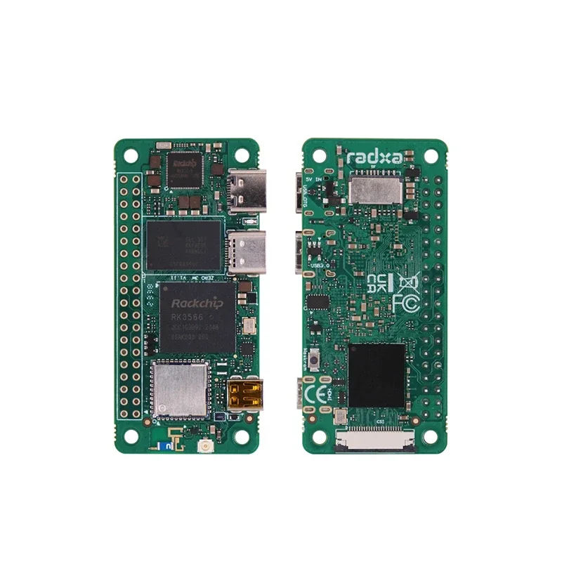 RADXA ZERO 3W Quad-Core Mini Hochleistungs-Entwicklungsboard RK3566 Chip Cortex ® -A55 Image