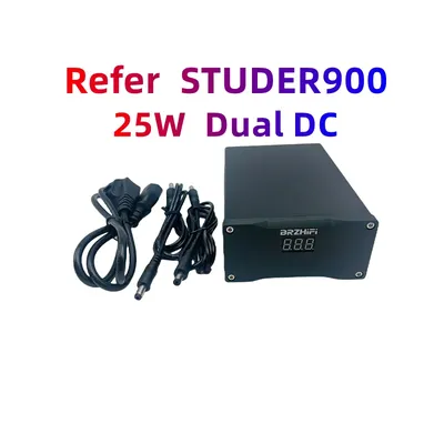 WEILIANG beziehen sich auf STUDER900 linear geregeltes Netzteil 25W Bingzi Dual DC DC12V Image