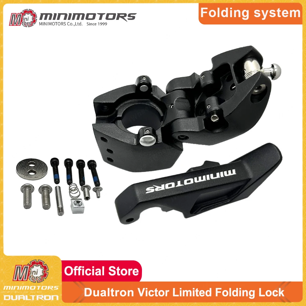 Offizielles Dualtron Thunder III Foding Kit Dualtron Victor Limited Folding Lock, auch für Dualtron New Storm/New Storm LTD geeignet Image