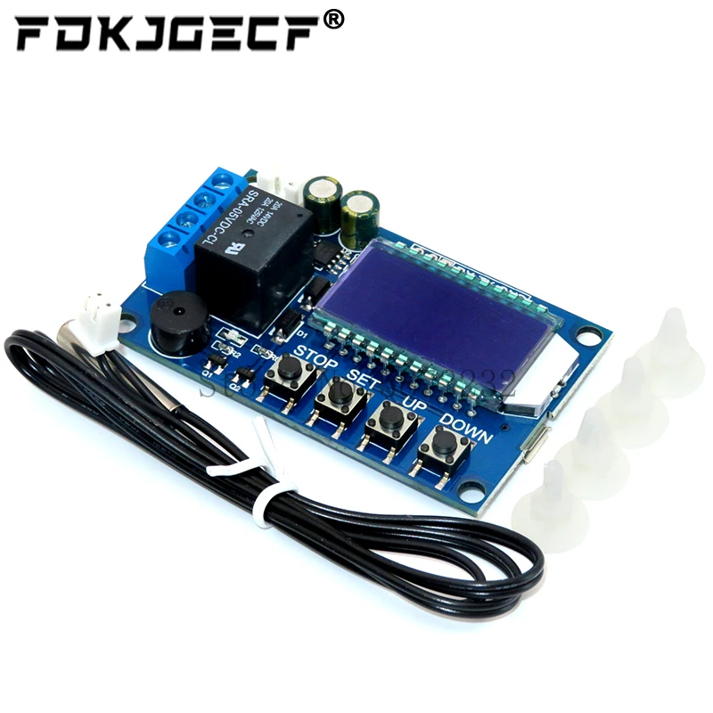 XY-T01 digitale Thermostat heizung Kühlung digitale Temperatur regelung Schalter Temperatur regler Modul Image