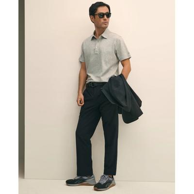 Brooks Brothers Men's Slim Fit Lightweight Stretch Travel Suit Pants | Black | Size XL