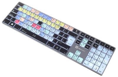 Logickeyboard Titan Steinberg Cubase UK PC
