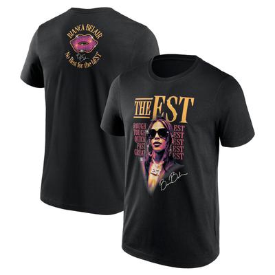 WWE Bianca Belair The EST T-Shirt - Schwarz - Herren Image