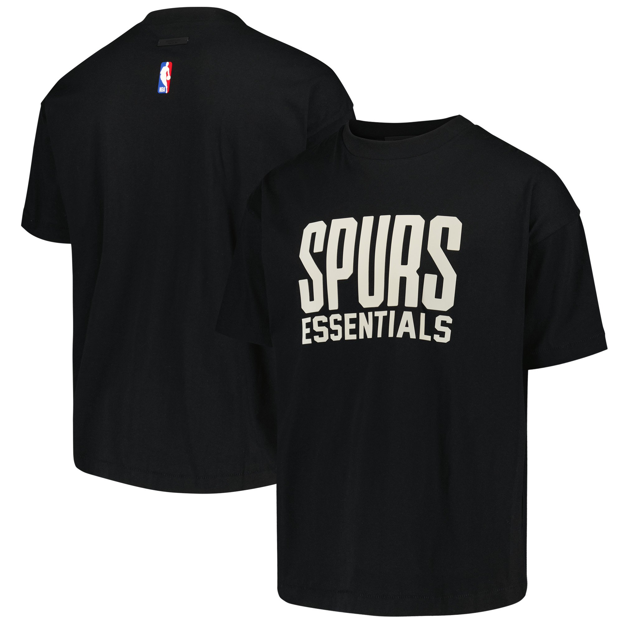 San Antonio Spurs x Fear Of God Essentials Kurzarm-T-Shirt – Unisex Image