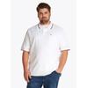 Poloshirt "BT-POCKET CLASSIC FIT POLO-B", Herren, Gr. 5XL, weiß, Piquu00e9, Obermaterial: 100% Baumwolle, TOMMY HILFIGER BIG & TALL, casual, Kurzarm, Shirts, Große Größen
