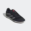 Fußballschuh ADIDAS PERFORMANCE "PREDATOR CLUB SALA KIDS IN", Gr. 30, core schwarz, grau four, lucid rot, Synthetik, sportlich, Schuhe