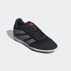 Fußballschuh ADIDAS PERFORMANCE "PREDATOR CLUB SALA KIDS IN", Gr. 35, core schwarz, grau four, lucid rot, Synthetik, sportlich, Schuhe