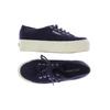 Superga Damen Sneakers, Gr. 37, marineblau, kein Etikett