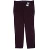 Tommy Hilfiger Herren Stoffhose, Gr. 50, bordeaux, Elasthan, Baumwolle, Synthetik