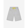 Fendi Boys Logo Bermuda Shorts in Grey - Size 12Y | Fendi Sale | Discount Designer Brands