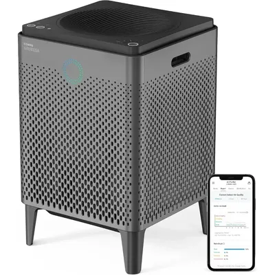 Coway Airmega 400S(G) App-Enabled Smart Technology Compatible with Amazon Alexa True HEPA Air