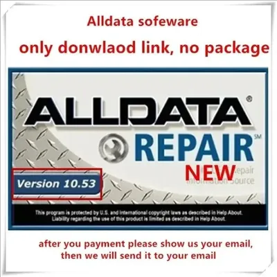 Hot Car Software Automotive 10.53 alldata Car Repair Software all.data download alldata auto