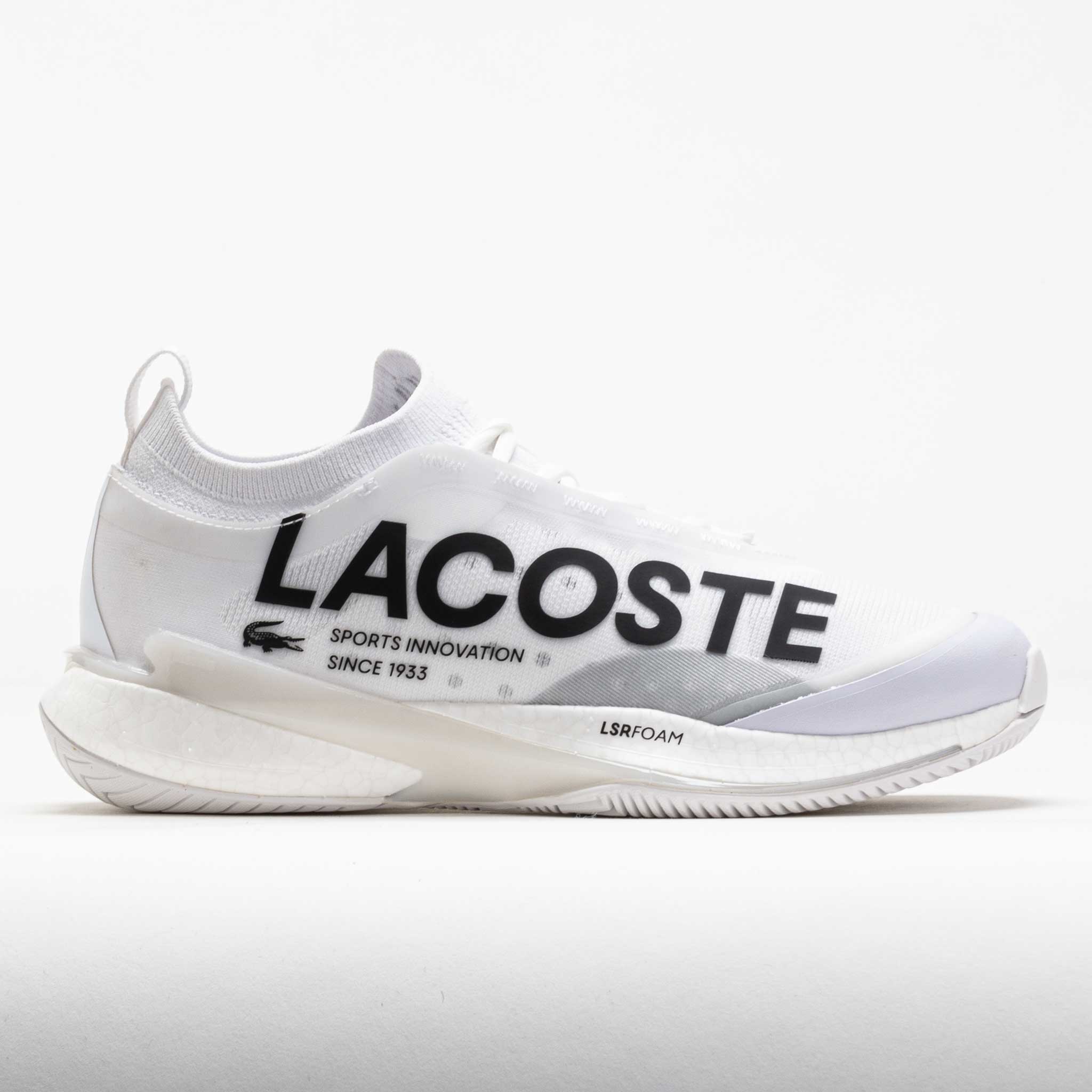 Lacoste AG-LT 25 Lite Women's Tennis Shoes White/White - Lacoste