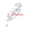 Yamaha - 90891-20223 Kit de Support de moteur YN50F