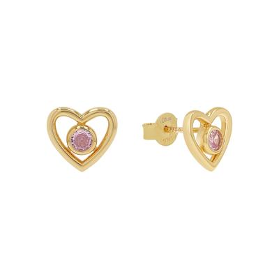 s.Oliver Ohrstecker Gold Damen Image