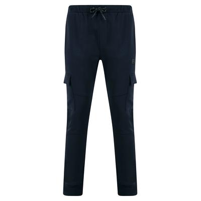 Sweatpants Veyle Multi-Pocket Cargo Style Cuffed Joggers in Sky Captain Navy / S - Tokyo Laundry