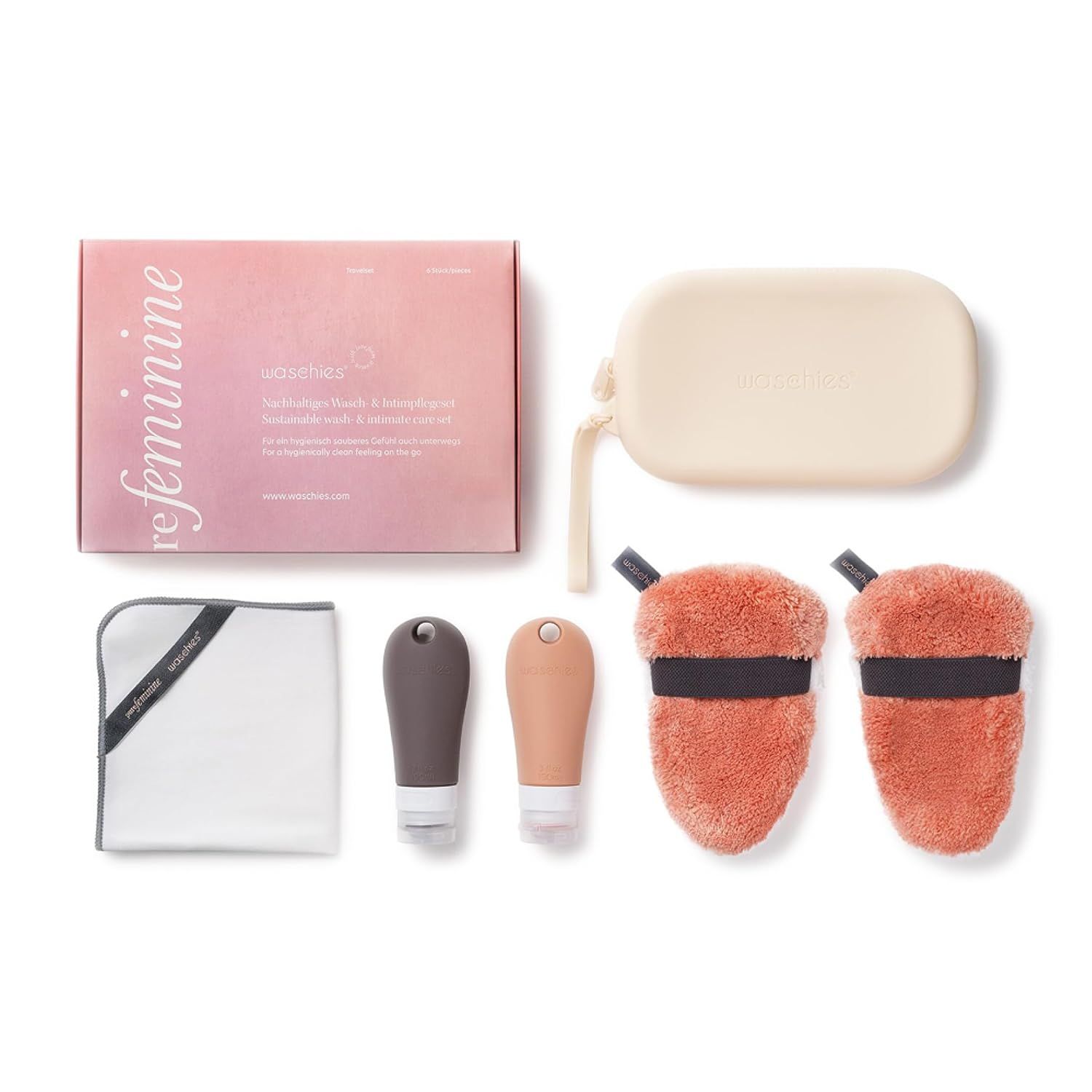Frauen Intimwasch Set 6 pz
