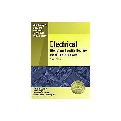 Electrical Discipline-Specific Review for the Fe/eit Exam by John E. Hajjar (Paperback - Professiona