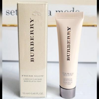 Burberry Makeup | Burberry Fresh Glow Nude Radiance Face Primer Nib | Color: Cream/Tan | Size: Os