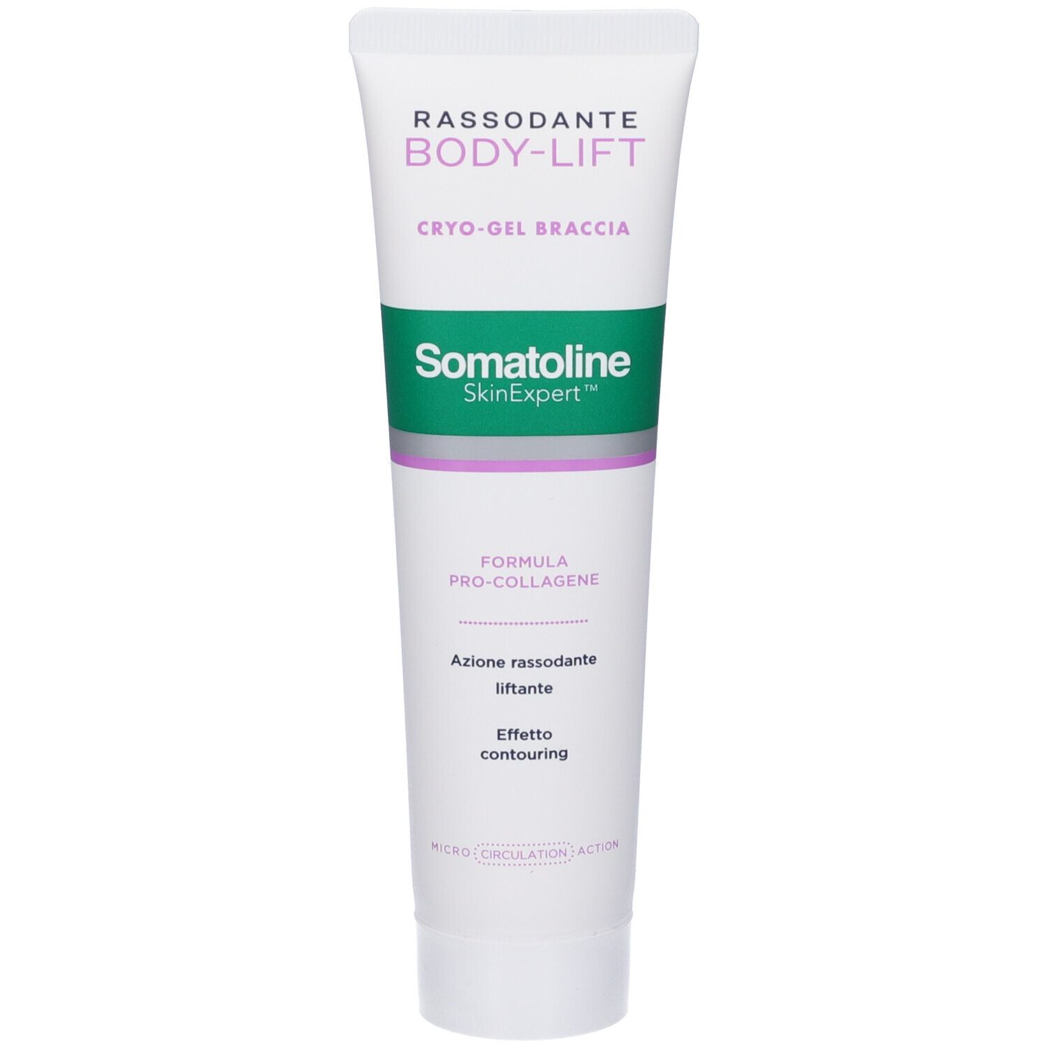 Somatoline SkinExpert Body-Lift cryo-gel Braccia 100 ml Crema per la p