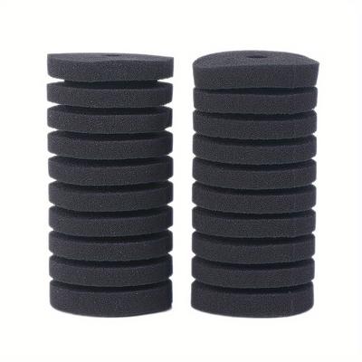 TEMU 2pcs Aquapro Aquarium Filter Sponge For Xy-2822/2821 Filters, Foam Material, Uncharged, Ideal For Fish Tank Air Pump Image