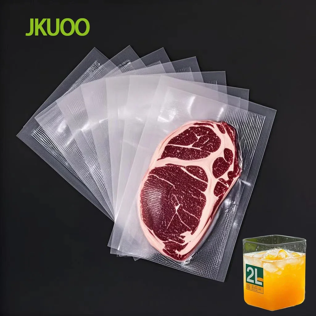 Sacs d'emballage sous vide, sacs de congélation, conservation des aliments, empêche les aliments de gâcher, 2L