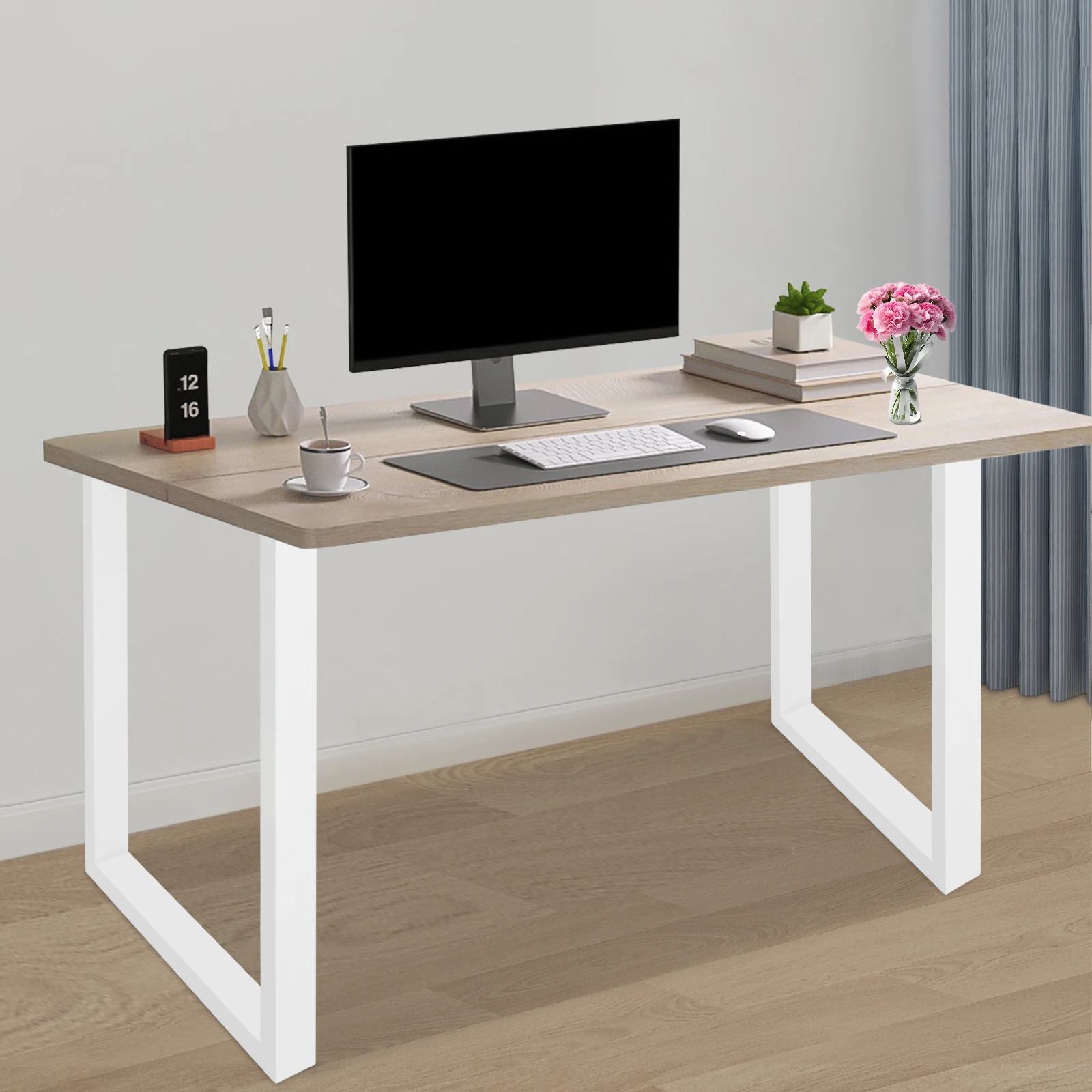 Pieds de meubles en métal pieds de Table à Tube carré pieds de bureau robustes pieds de meubles de bricolage pour bureau, Table basse, Table à manger