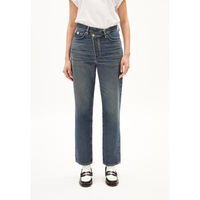 AAIKALA DETAIL - Frauen Regular Fit Jeans - blau (Größe: 26/32) Image