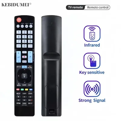 Universelle Ersatz-IR-Fernbedienung, kompatibel mit AKB 73615303 TV-Projektor HiFi-Fernbedienung Image