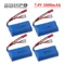 7,4 V Batterie Für Wltoys WL917 RC Boot 2S 14500 7,4 V 1600 mAh Für Syma F1 FX059 RC flugzeug FT007 RC Boot Spielzeug Teile vs 1200 mah