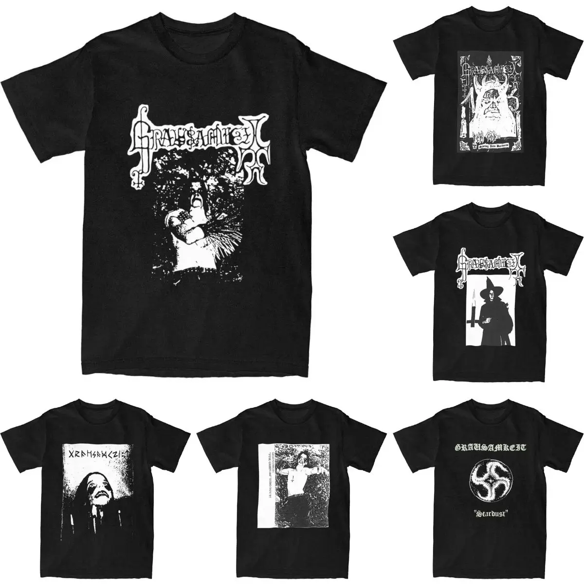 Männer Frauen T-Shirt Grausamkeit Musik Black Metal Gothic T Shirts Beliebte Sommer T-shirt Lustige Casual 100er Baumwolle Tops Plus Größe