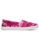 Toms Alpargata Womens Shoes - Pink Cotton - Size UK 5 | Toms Sale | Discount Designer Brands